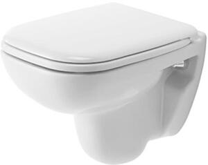 Duravit D-Code závěsné WC Compact, s HygieneGlaze, alpská bílá 22110920002