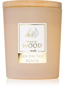 Krab Magic Wood Sex On The Beach vonná sviečka 300 g