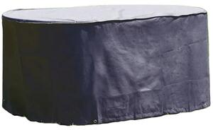 German Ochranný kryt na záhradný nábytok / 170 x 140 x 85 cm / polyester / čierna
