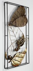 Dekorácia kovová 50x91x6cm 18SMB0678