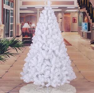 Vianočný stromček Metro / 180 cm / PVC / biely