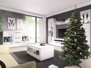 Vianočný stromček ARO Alpine / borovica / 180 cm / PVC / zelený