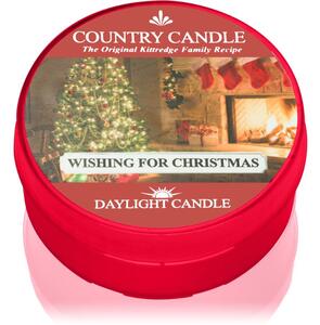 Country Candle Wishing For Christmas čajová sviečka 42 g