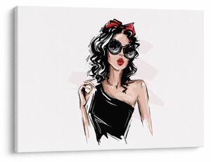 Obraz - Fashion woman (70x50 cm)
