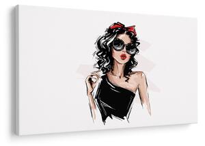 Obraz - Fashion woman (90x60 cm)