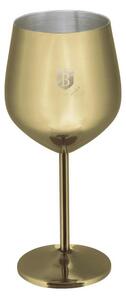 BerlingerHaus metalický pohár na víno, 550 ml, 2 ks