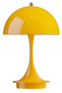 Louis Poulsen Prenosná lampa Panthella 160 V3, opaque yellow 5744171533