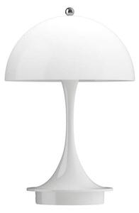 Louis Poulsen Prenosná lampa Panthella 160 V3, opal white 5744171436