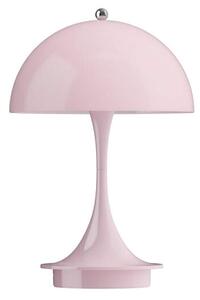 Louis Poulsen Prenosná lampa Panthella 160 V3, opal pale rose 5744171452