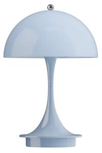 Louis Poulsen Prenosná lampa Panthella 160 V3, opal pale blue 5744171465