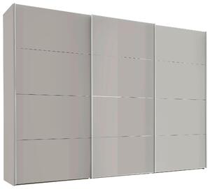 ŠAT. SKRIŇA S POSUV. DVERAMI, piesková, 280/222/68 cm Moderano - Skrine