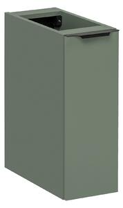 Comad Kúpeľňová skrinka pod dosku 20 cm Sombra Green rákosovo zelená