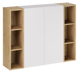 Comad Set kúpeľňového nábytku Aster White 30 biela mat polica 20 cm