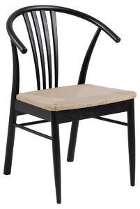 Jedálenská stolička s lakťovou opierkou I_York 882 Farba: krémová