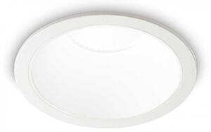 IDEAL LUX 313191 GAME TRIM ROUND 11W WH WH IP65 3000K vonkajšie svietidlo biele