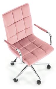 Detská stolička Gortin (ružová). Vlastná spoľahlivá doprava až k Vám domov. 1039605