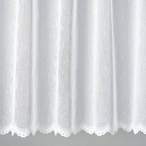 Žakárová záclona na mieru - metráž, výška 80 cm (A3787)