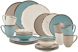 KOMBINOVANÝ SERVIS, 24-dielne, porcelán Landscape - Jedálenské sety