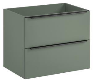Comad Kúpeľňová skrinka pod umývadlo 70 cm Sombra Green rákosovo zelená