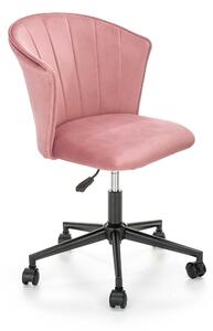 Kancelárska stolička Pawlett (ružová). Vlastná spoľahlivá doprava až k Vám domov. 1039612
