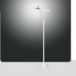 LED stojacia lampa Beba, biela, výška 110 cm, CCT, stmievač