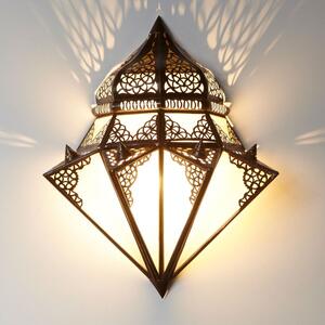 Marocká nástenná lampa Ruhi