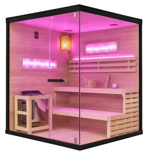 BPS-koupelny Fínska sauna Relax LARK5 180x160, 4-5 osôb