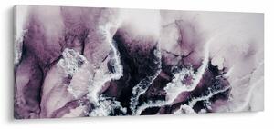 Obraz - Fialový mramor N⁰2 (120x50 cm)