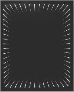 Dubiel Vitrum Wenecja zrkadlo 50x62 cm odĺžnikový s osvetlením 5905241005201