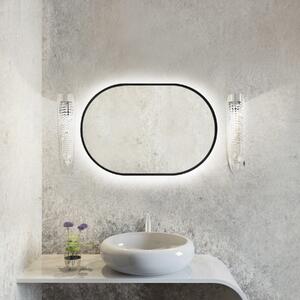 Baltica Design Tiny Border Pastille zrkadlo 40x95 cm oválne s osvetlením 5904107904740