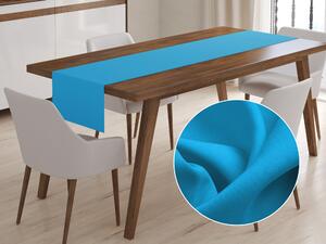 Biante Dekoračný behúň na stôl Rongo RG-073 Modrý 20x120 cm