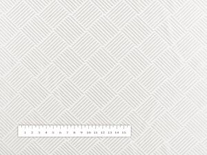 Biante Teflónový štvorcový obrus Milano TF-049 - smotanový 80x80 cm