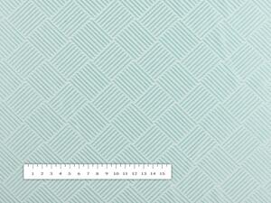 Biante Teflónový štvorcový obrus Milano TF-050 - svetlo mentolový 40x40 cm