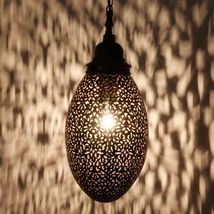 Luxusná mosadzná lampa Yilma