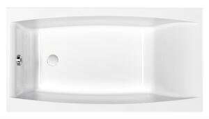 Cersanit Virgo obdĺžniková vaňa 140x75 cm biela S301-047