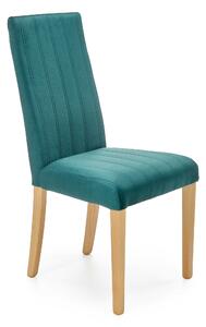Jedálenska stolička Delph (smaragdová + dub medový). Vlastná spoľahlivá doprava až k Vám domov. 1039705