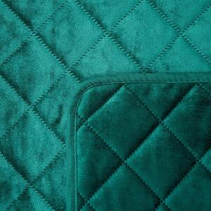 Prikrývka na posteľ PIERRE zelená 220 x 240 cm