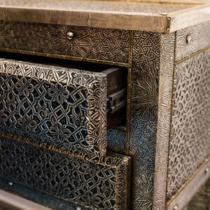Luxusný arabský písací stôl Wasif