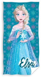 Detská osuška 70 x 140 cm - Ľadové Kráľovstvo Elsa Let it Go