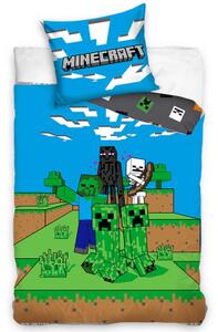 Carbotex Detské bavlnené obliečky – Minecraft Mob Monsters