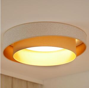 Brilagi - LED Stmievateľné svietidlo VEGAS SHINE LED/24W/230V krémová/béžová + DO