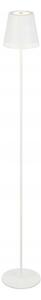 Briloner 1438016 - LED Stm. dotyková stojacia lampa LED/3,5W/5V 3000K 130 cm biela