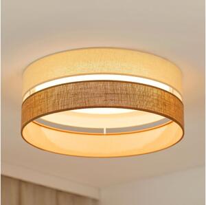 Brilagi - LED Stropné svietidlo ROYAL YUTE LED/24W/230V pr. 45 cm béžová/krémová