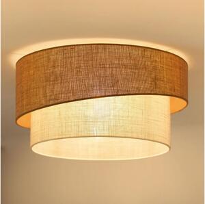 Brilagi - Stropné svietidlo SHINE 1xE27/15W/230V pr. 50 cm béžová/krémová