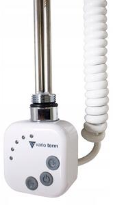 Varioterm, vykurovacia tyč s termostatom 300W, biela, GVT300W/06