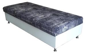 Jednolôžková posteľ (váľanda) 82 cm Eda 5 (s molitanovým matracom). Vlastná spoľahlivá doprava až k Vám domov. 1041925