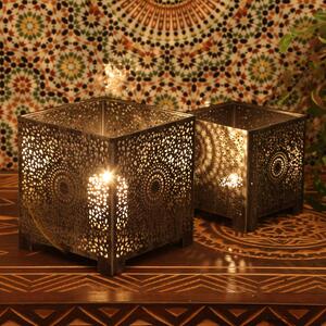 Orientálny marocký svietnik Fez
