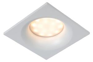 Lucide 09924/01/31-Kúpeľňové podhľadové svietidlo ZIVA 1xGU10/50W/230V IP44 biela