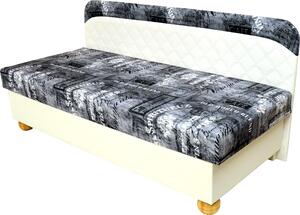 Jednolôžková posteľ (váľanda) 82 cm Lola (s molitanovým matracom). Vlastná spoľahlivá doprava až k Vám domov. 1041924