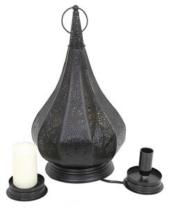 Orientálna stolová lampa Monza Black